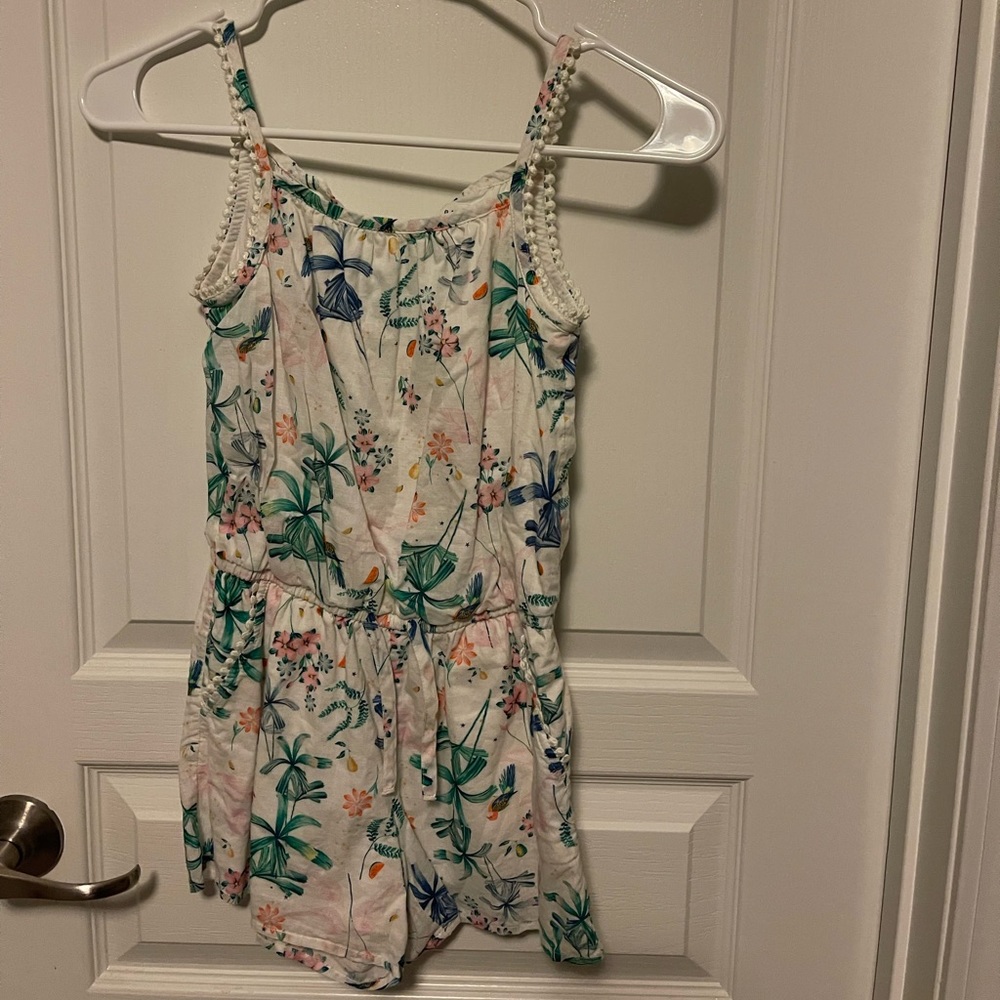 Group of 3 Girls Gap Rompers. Size Small.